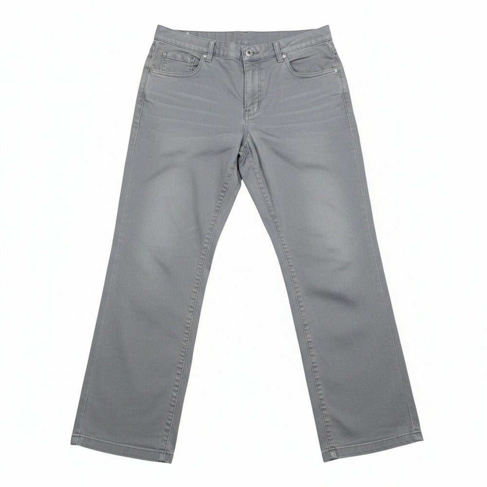 Columbia Men's Gray Casual Pants 32x32 Regular Fit Outdoor Travel Pants‎ EUC